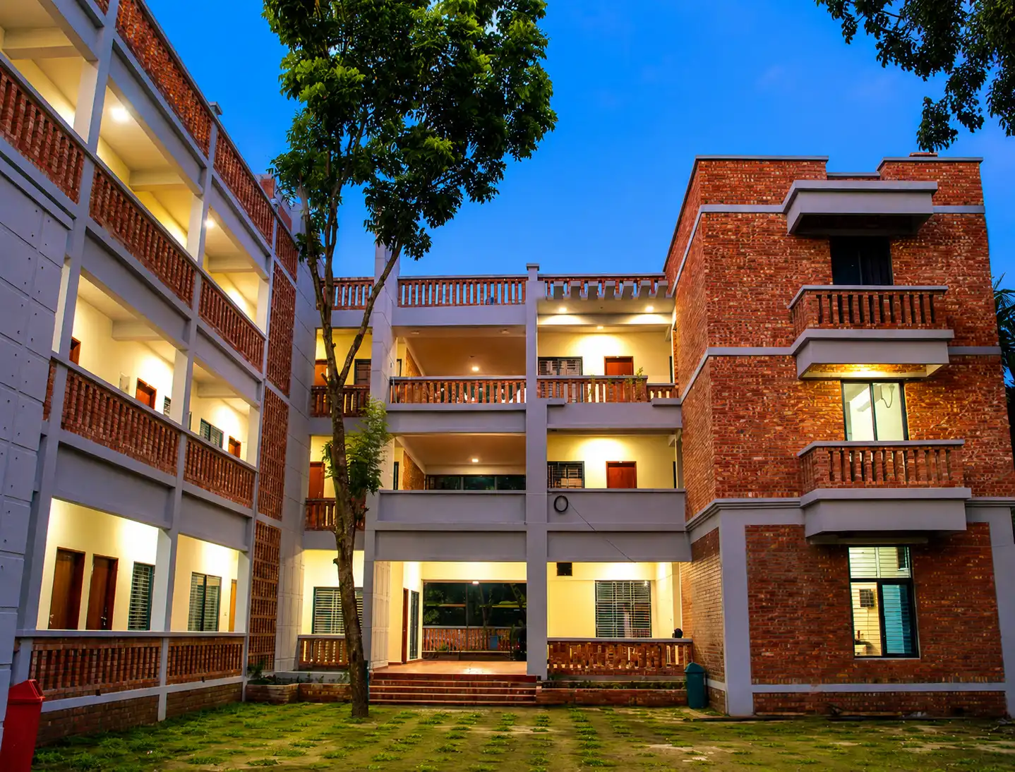 Eco Mahananda Cottage accommodation
