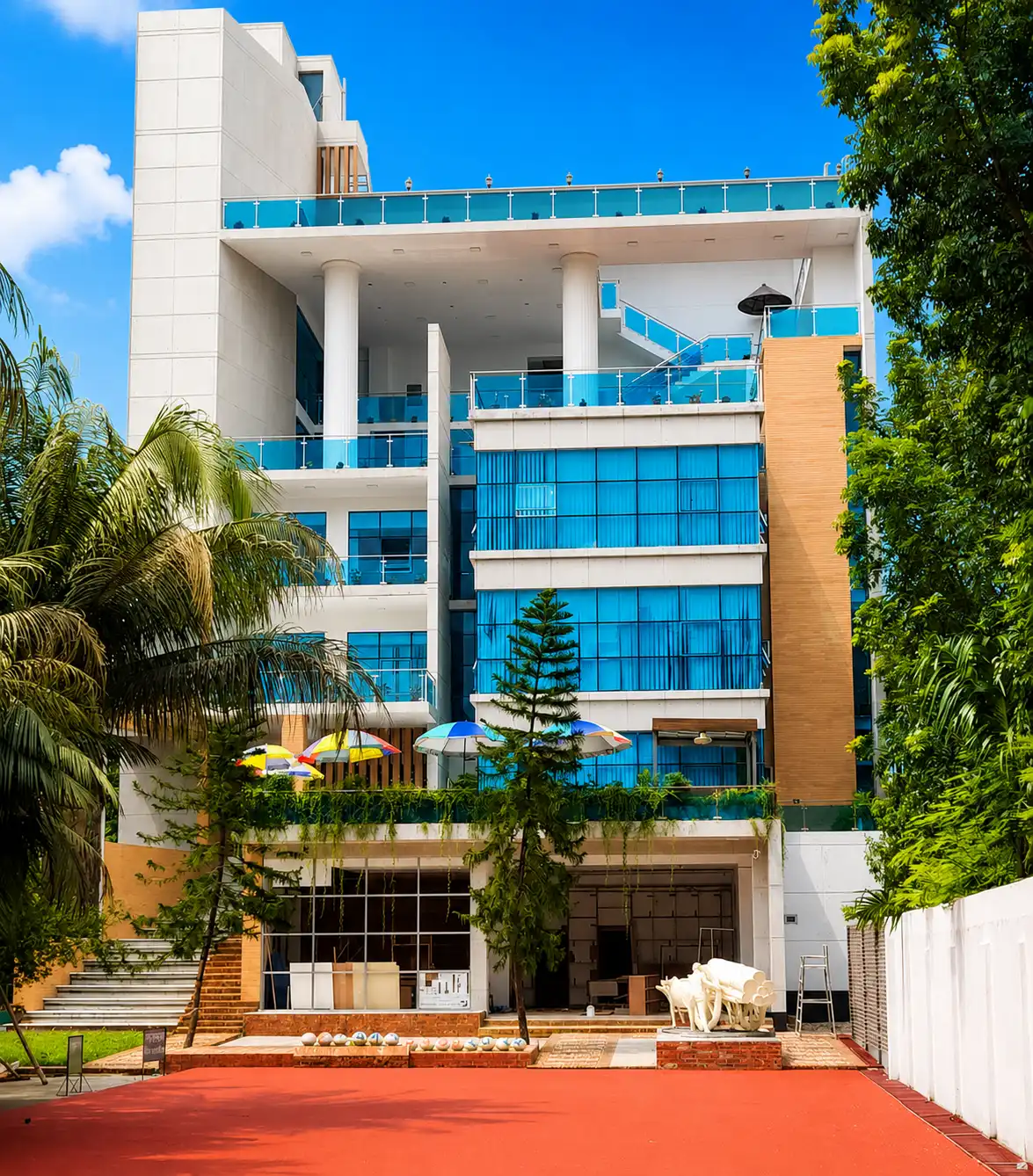 Scenic view of Collegepara (Gobindanagar)